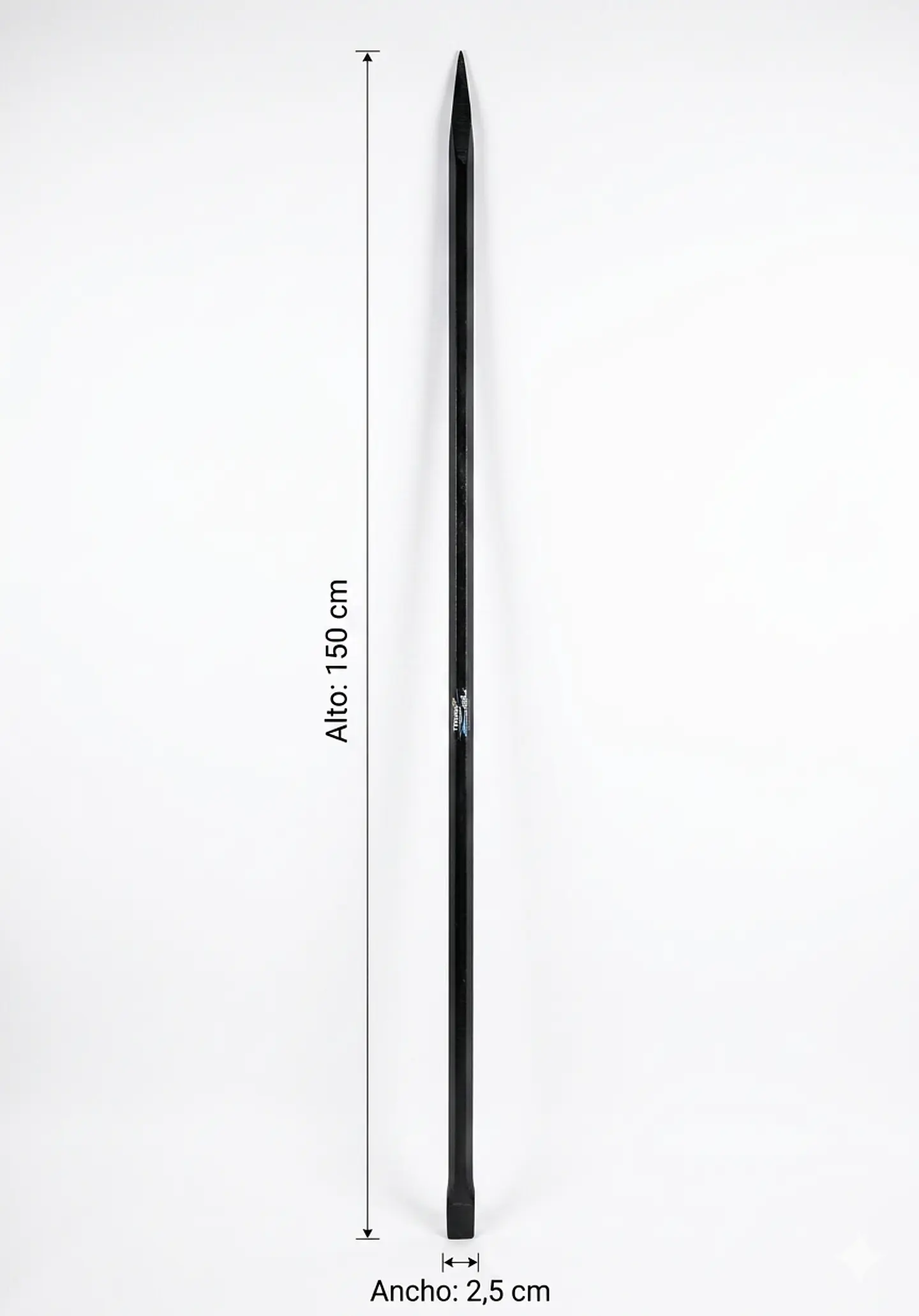Chuzo 1,5 mt x 25 mm  2