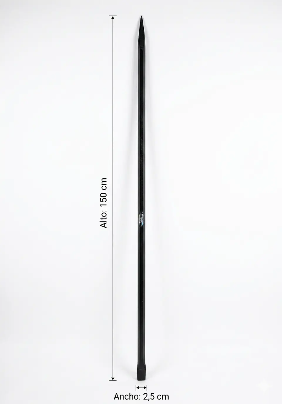 Chuzo 1,5 mt x 25 mm  2
