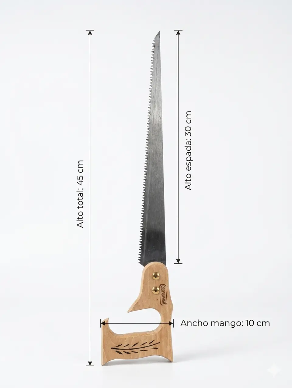 Serrucho para jardín 12” 2