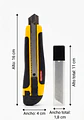 Cuchillo cartonero - Miniatura 2