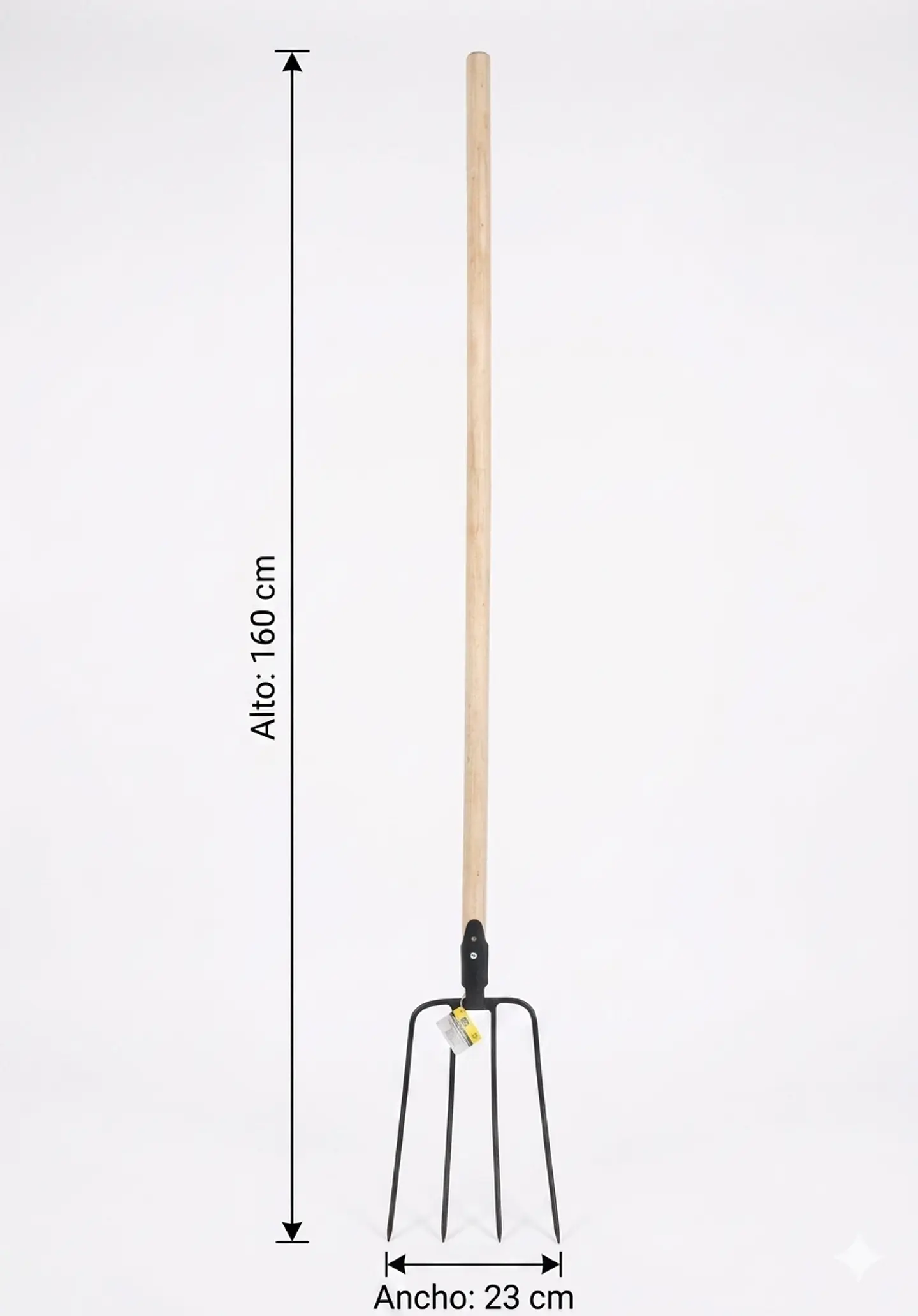 Horqueta mango de madera 2