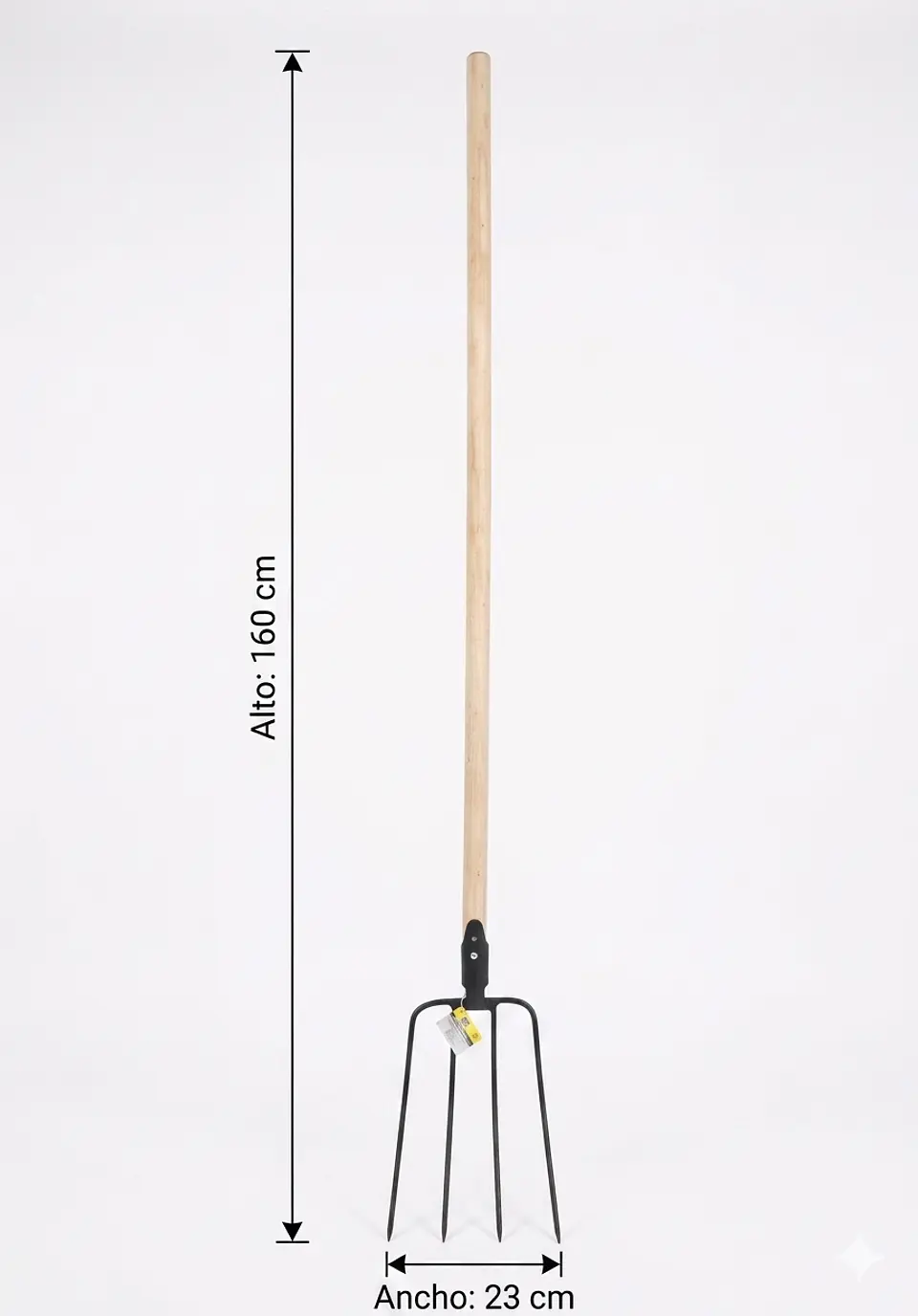 Horqueta mango de madera 2
