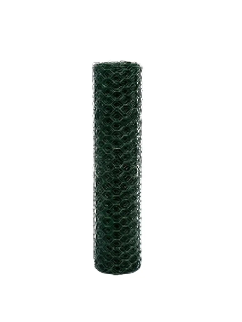 Malla Metálica Hexagonal Revestida en PVC 5m x 0,86m 1