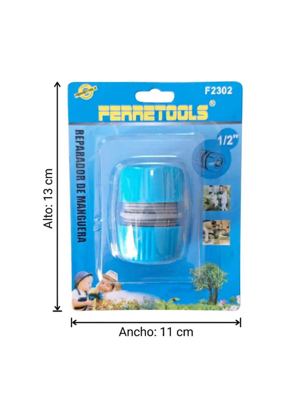 Reparador de manguera 1/2