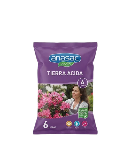 Tierra ácida 6 L 