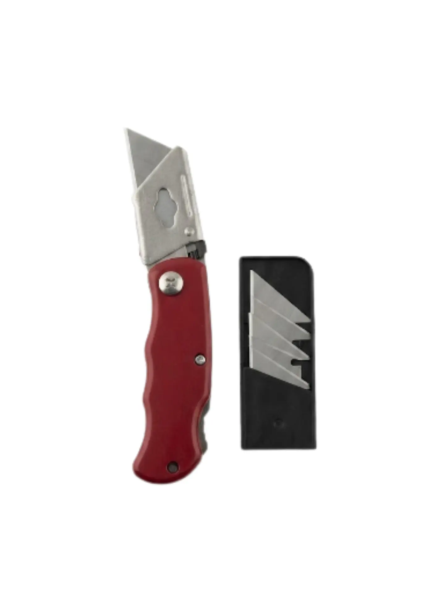 Cuchillo retractil metalico 1
