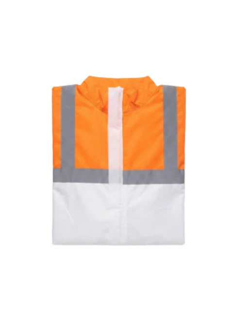 Buzo Profesional de Alta Visibilidad (Naranja/Blanco)