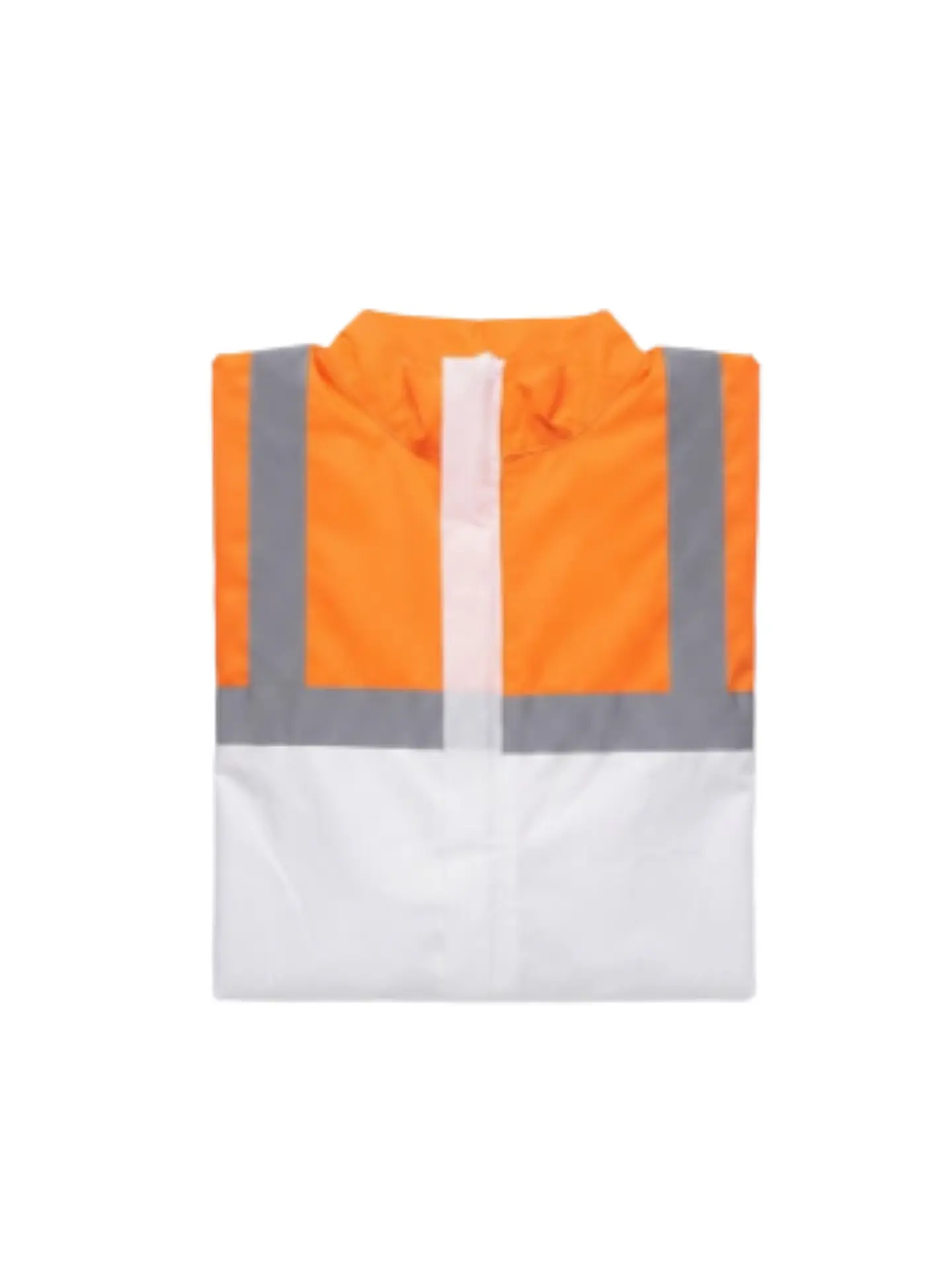Buzo Profesional de Alta Visibilidad (Naranja/Blanco) 1