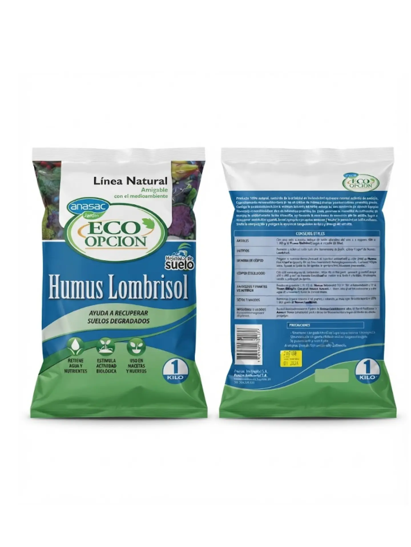 Humus lombrisol 1 kg 1