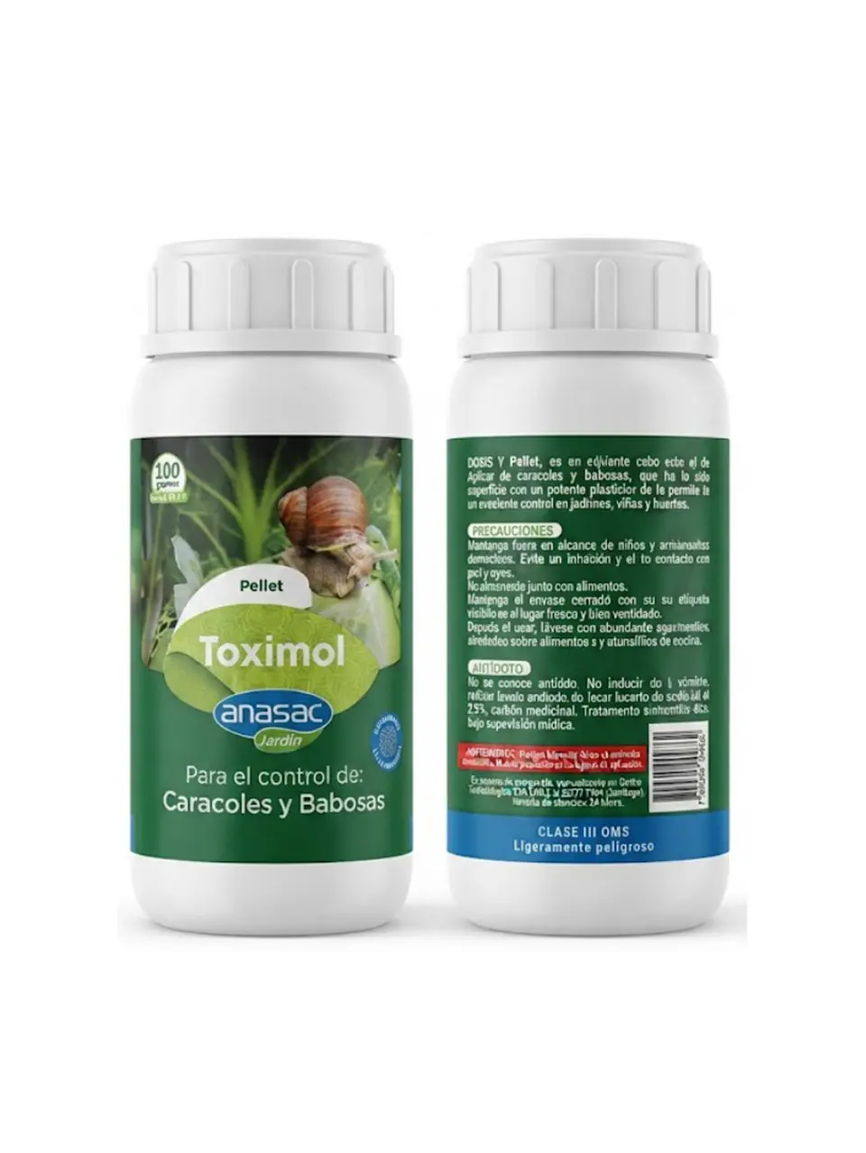 Toximol Pellet  Anasac Jardín 100 g  1