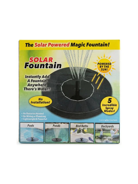 Fuente Solar "The Magic Fountain" 