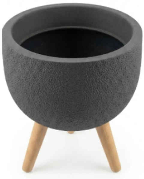 Macetero JAPI base de madera