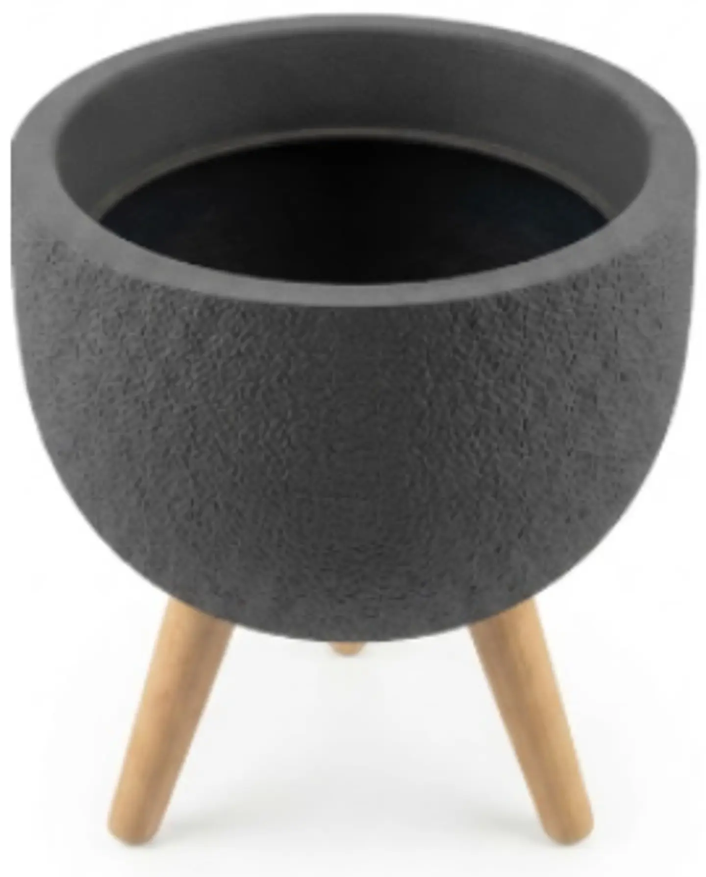Macetero JAPI base de madera 1