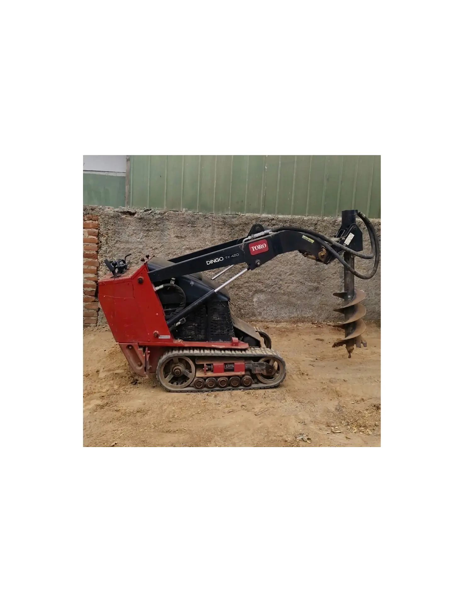 Mini cargador toro tx420 2