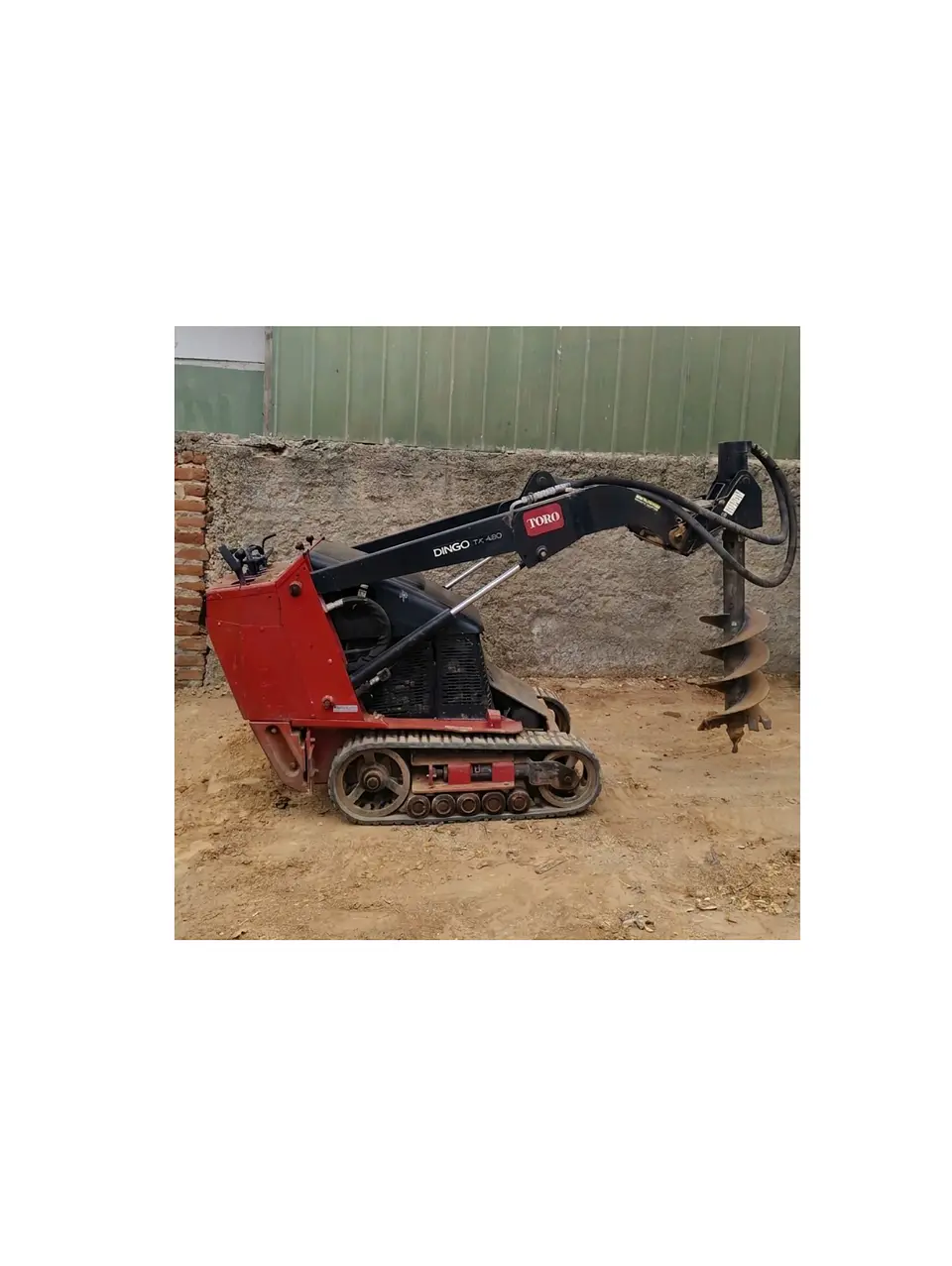 Mini cargador toro tx420 2