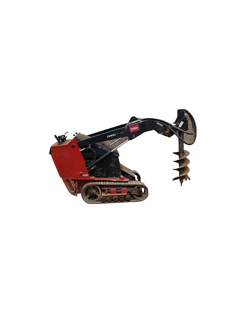 Mini cargador toro tx420
