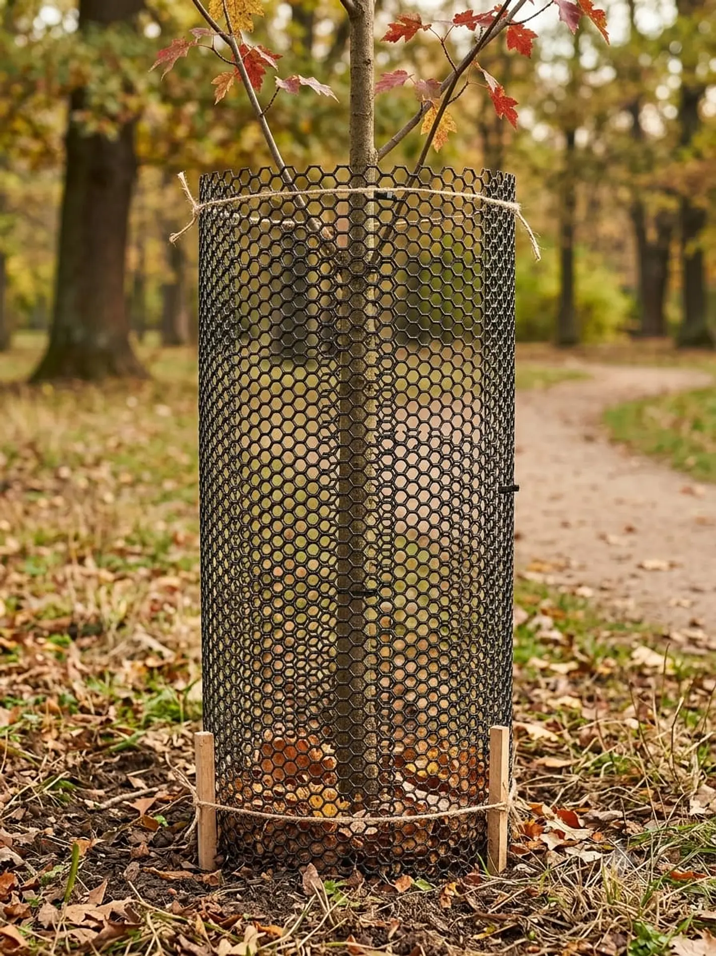Protector para árboles / 10 m x 0,3 m 2