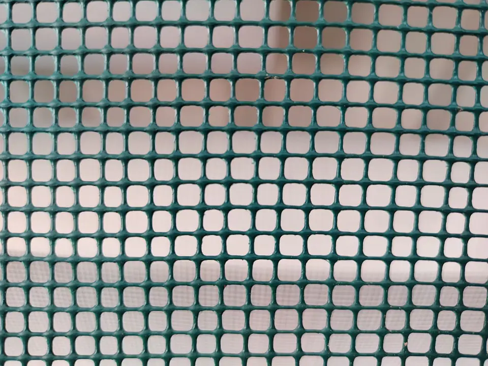 Malla jardinera verde o blanco 5 m x 1 m 1