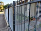 Malla jardinera verde o blanco 5 m x 1 m - Miniatura 5
