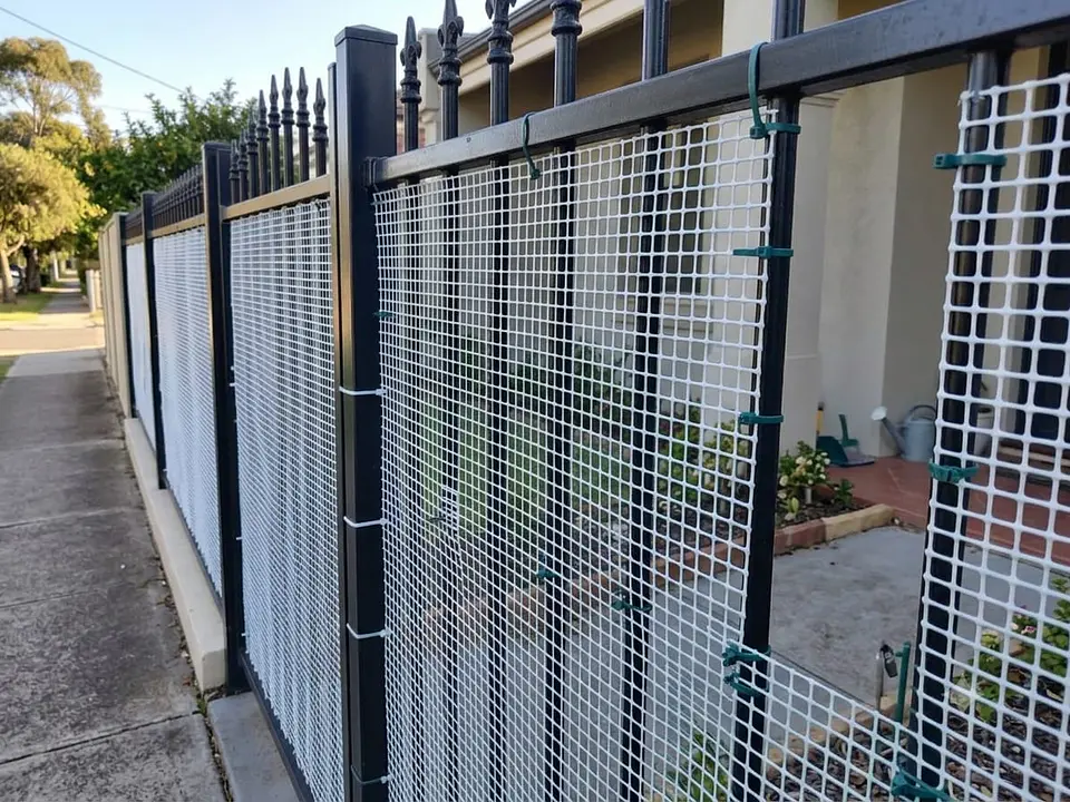 Malla jardinera verde o blanco 5 m x 1 m 5