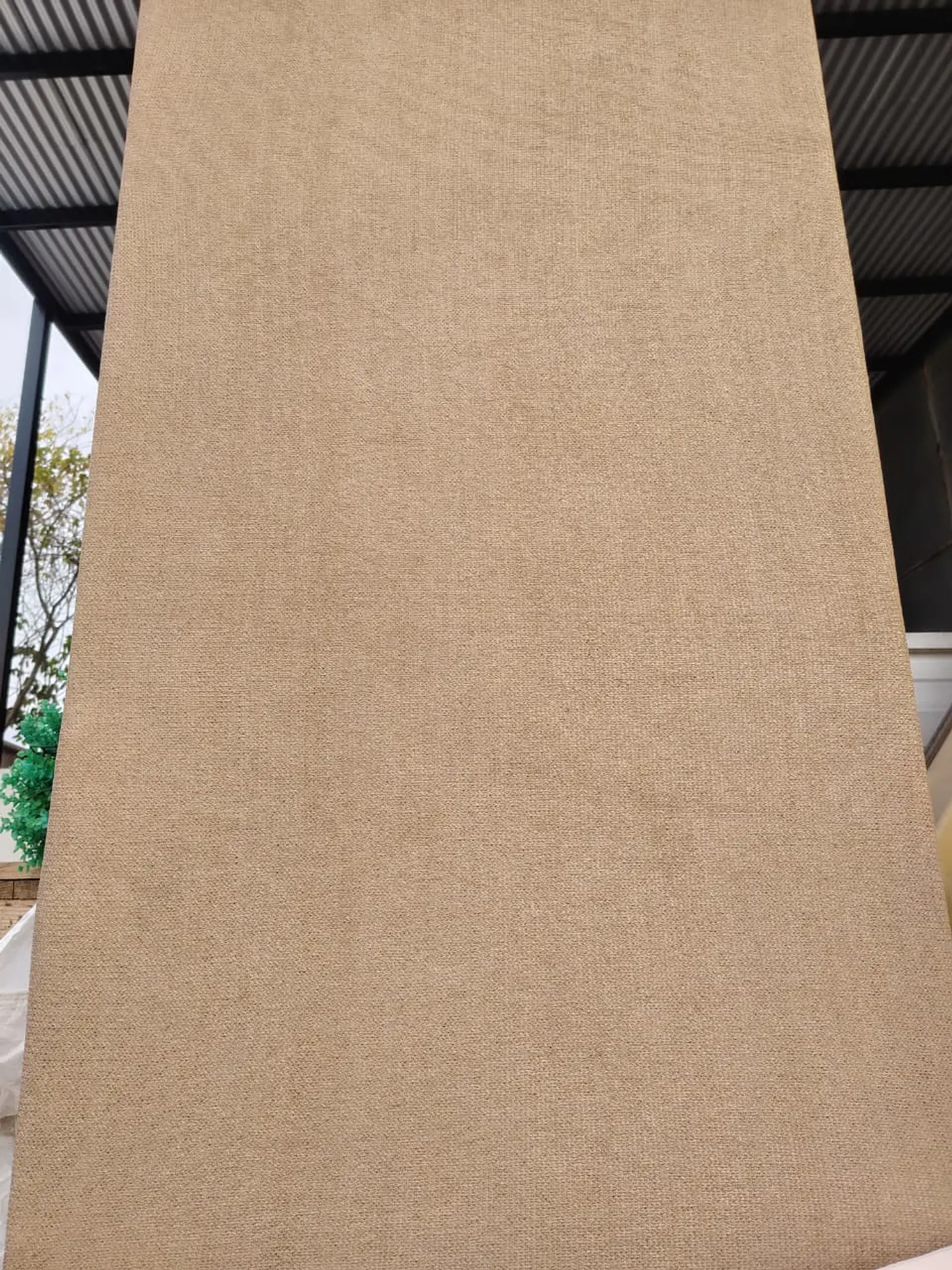 Malla raschel Beige 2,1 m x 5 m sombra 80% 1