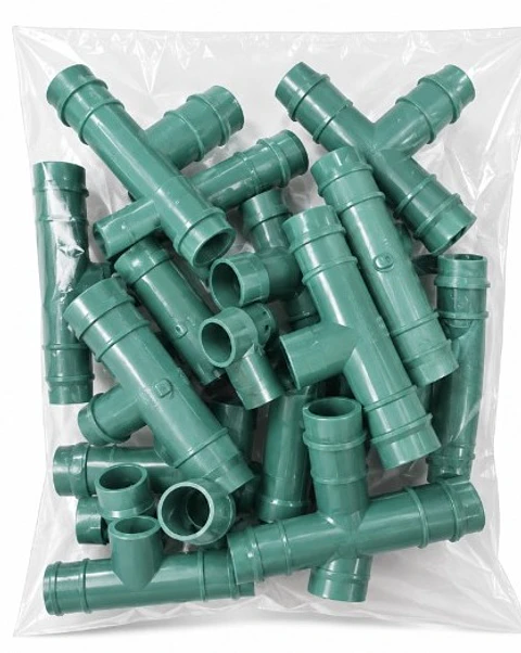 Tee 16 mm PE 17 unidades