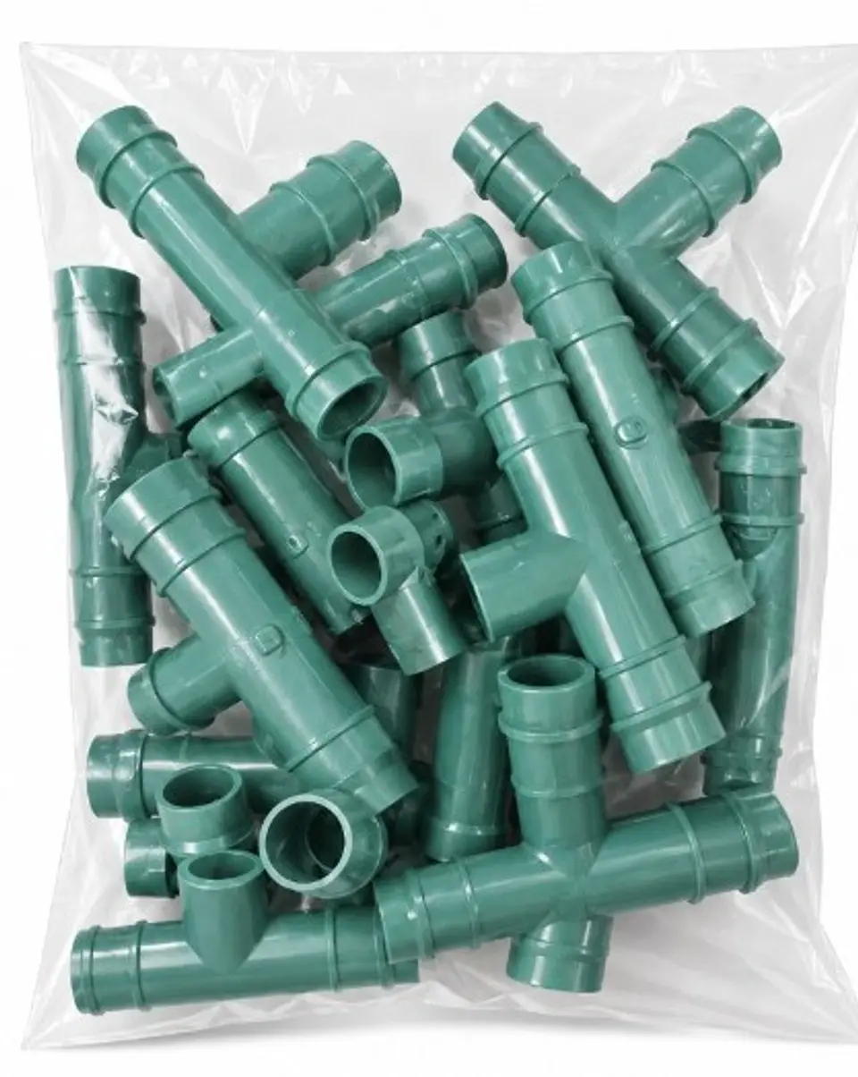 Tee 16 mm PE 17 unidades 1