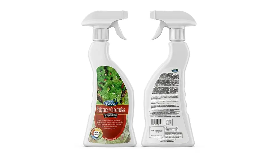 Control de Pulgones y Conchuela 450 cc 1