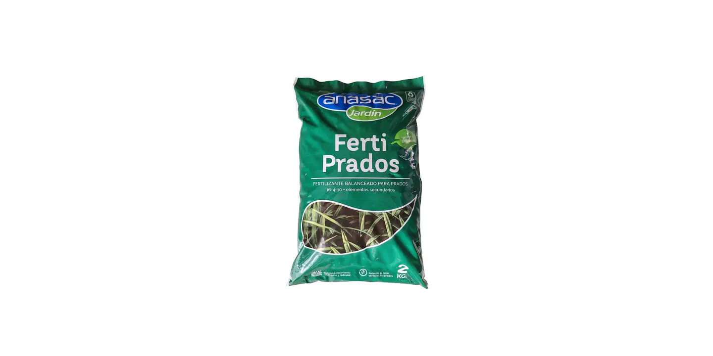 Fertilizante de césped 2 kg 1