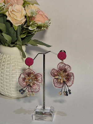 Aros de flor primaveral