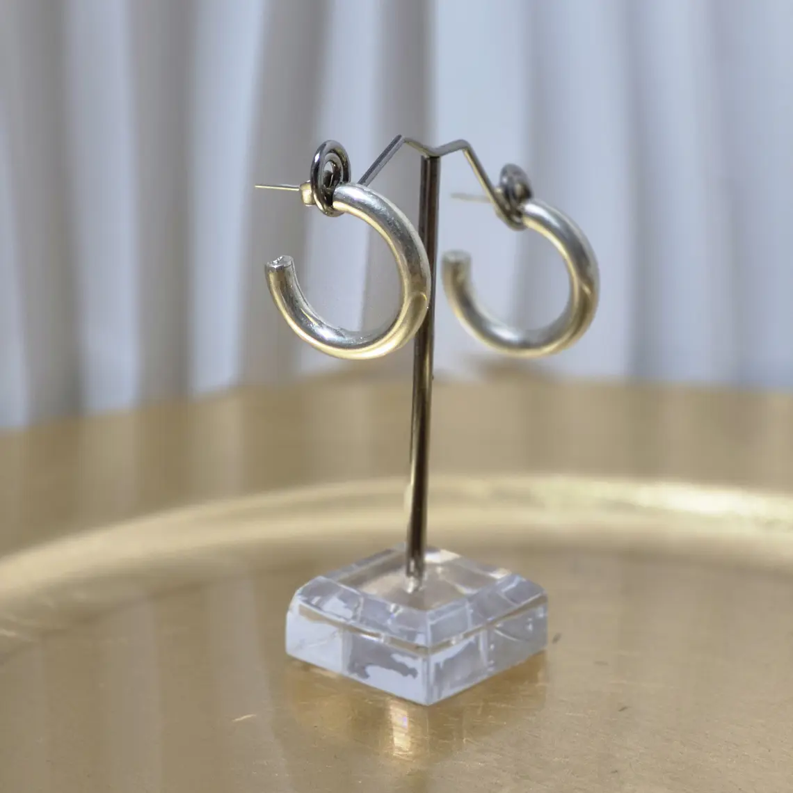 Argolla gruesa de plata 950 2