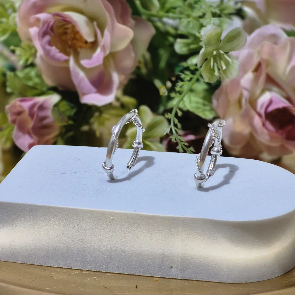 Argolla de Plata cadenas 1