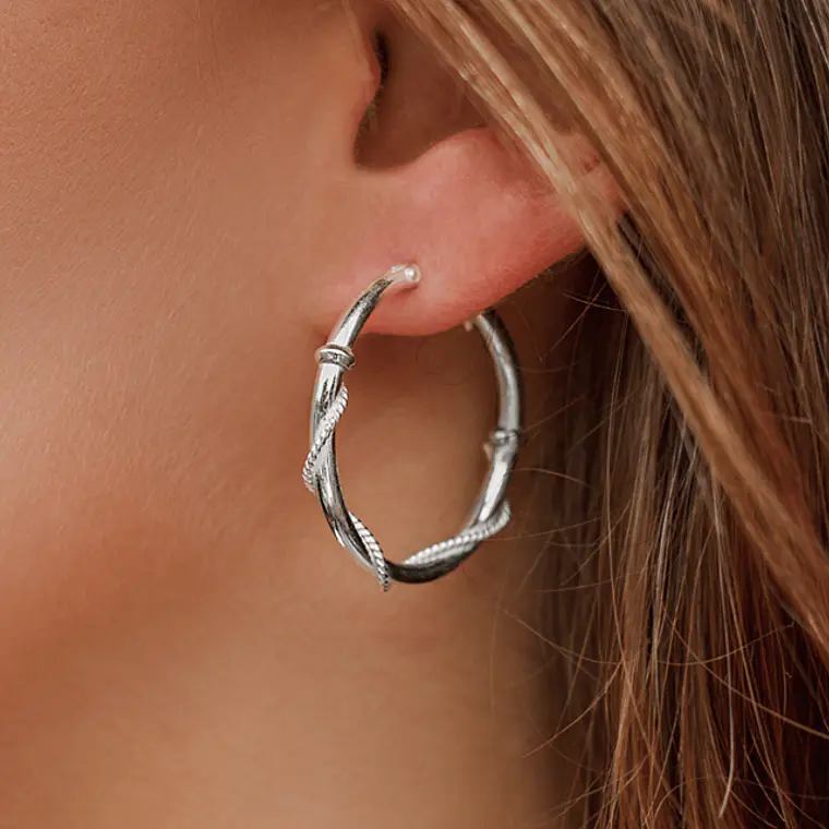 Argolla de Plata cadenas 2