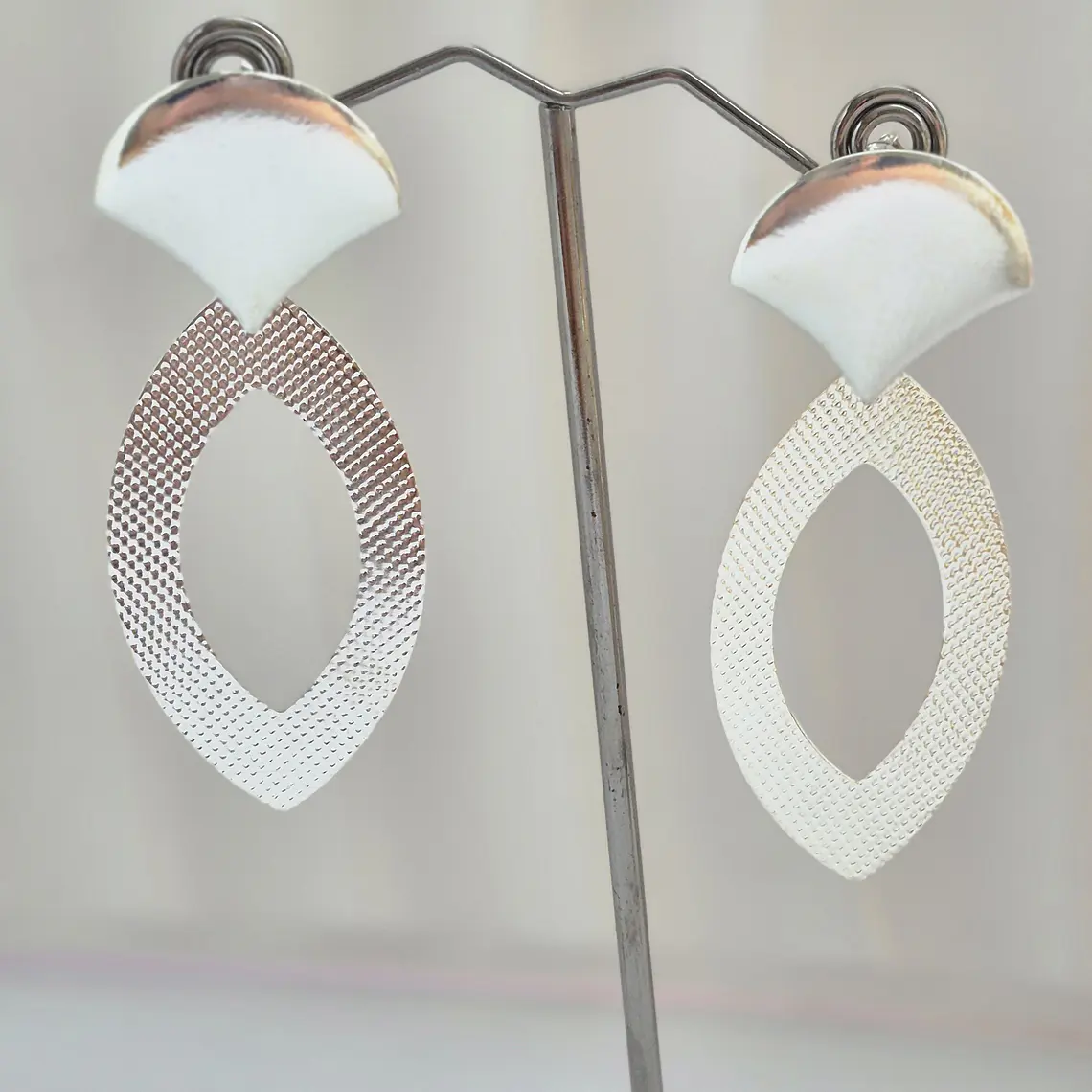 Aros peltre alargados 1