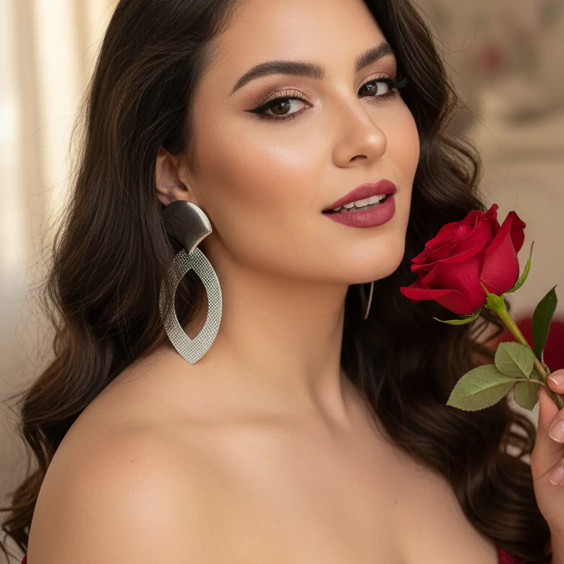 Aros peltre alargados 2