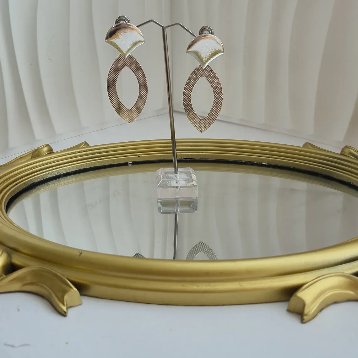 Aros peltre alargados 3