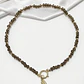 Collar Piedras Ahumadas con Dije Colgante - Miniatura 1