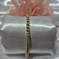 Pulsera Bolitas Oro con Circonias - Miniatura 1