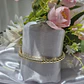 Pulsera Bolitas Oro con Circonias - Miniatura 2