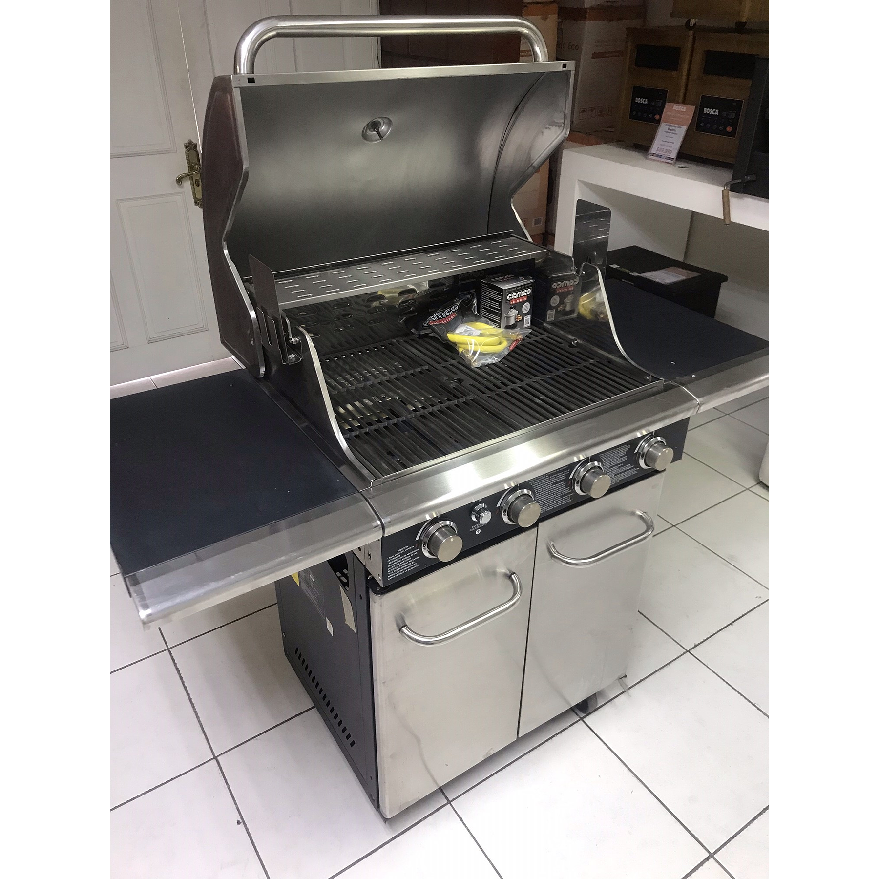 Parrilla a gas Inox Silver 40EN outlet 