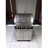 Parrilla a gas Inox Silver 40EN outlet 