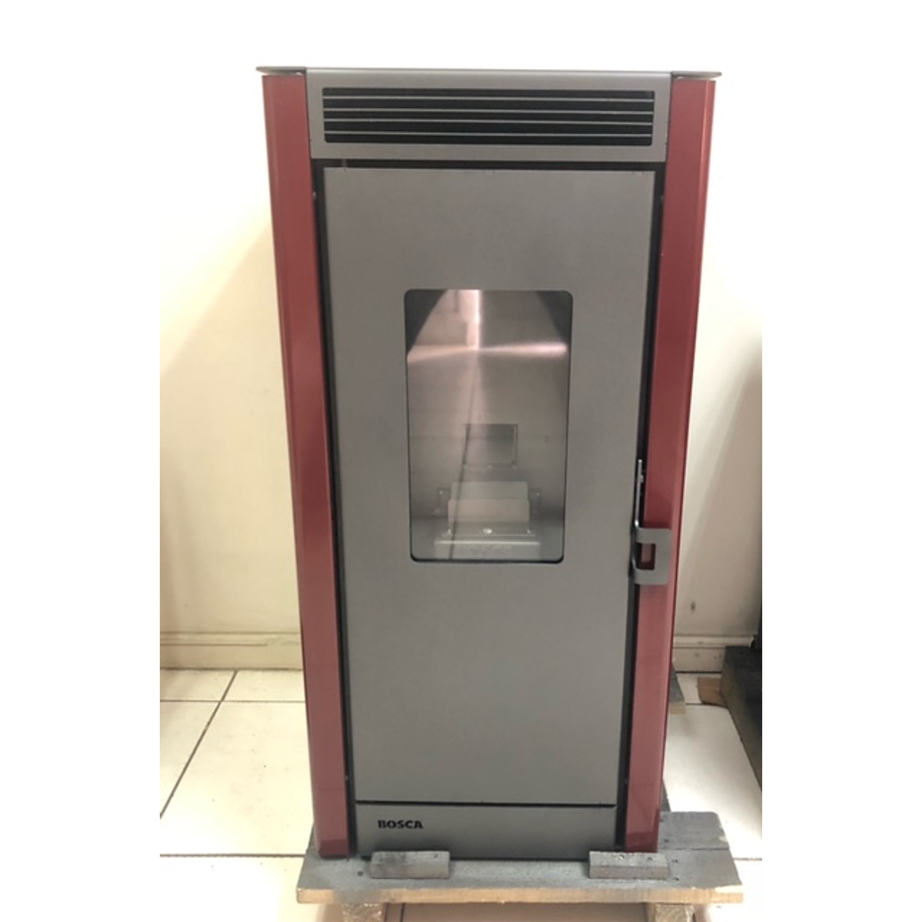 Calefactor a pellet Eco Smart Burdeo
