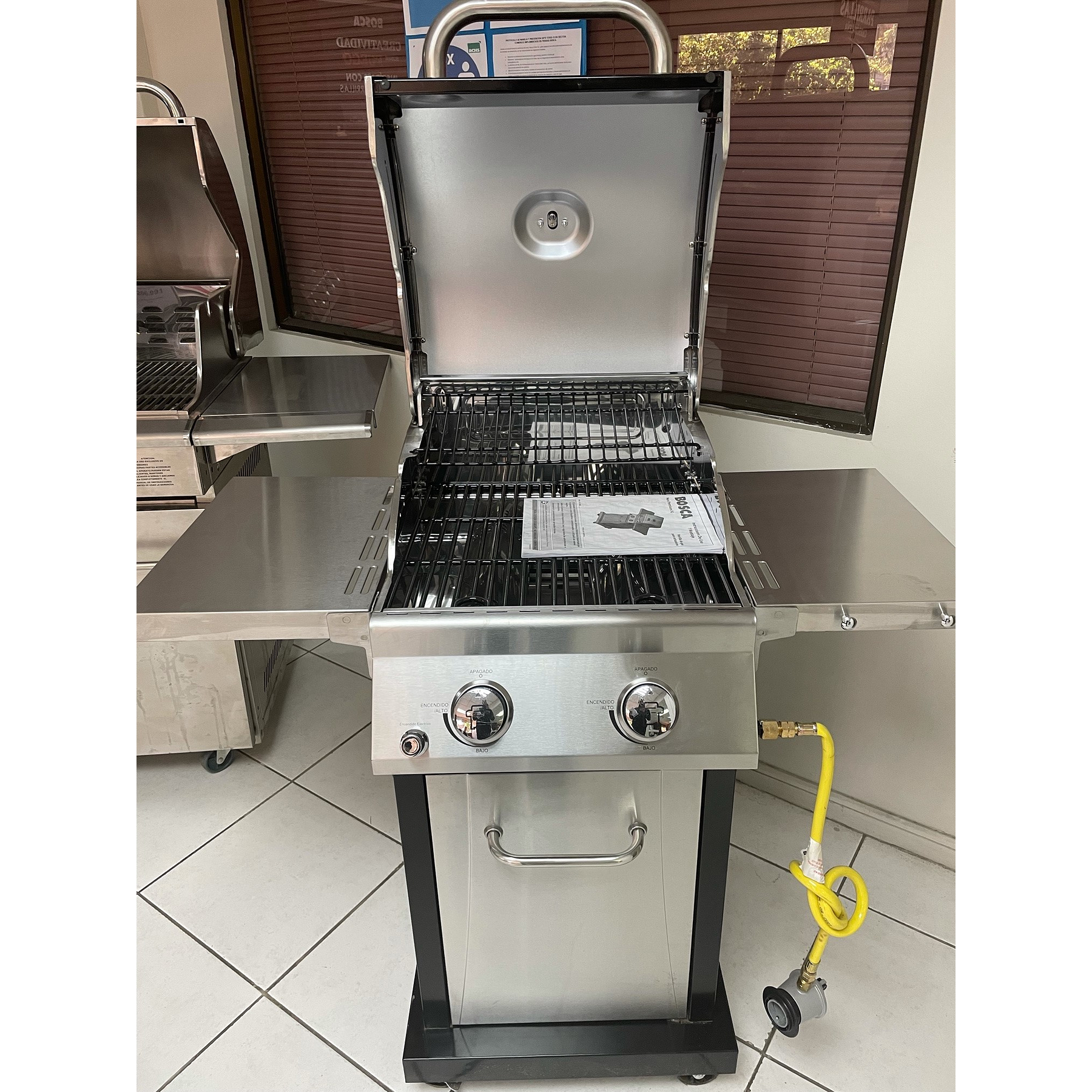 Parrilla a gas Neo Premium 2Q outlet 