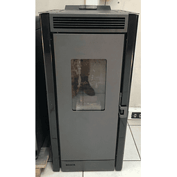 Calefactor Bosca a pellet Eco smart Negro