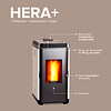 Calefactor a pellet Hera+ Marfil