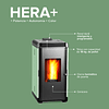 Calefactor a pellet Hera+ Verde