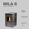 Calefactor a pellet Mila 6