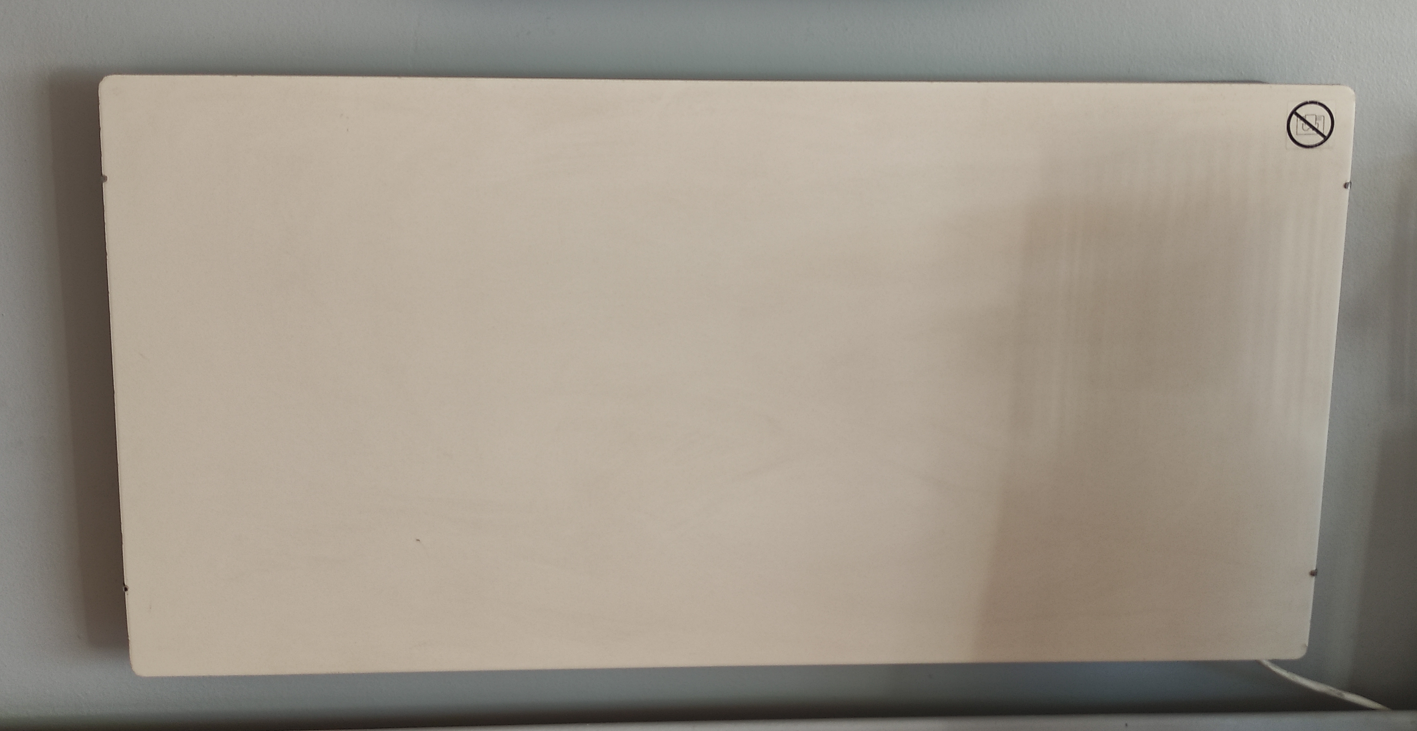 Calefactor Climastar touch 2000w blanco silicio