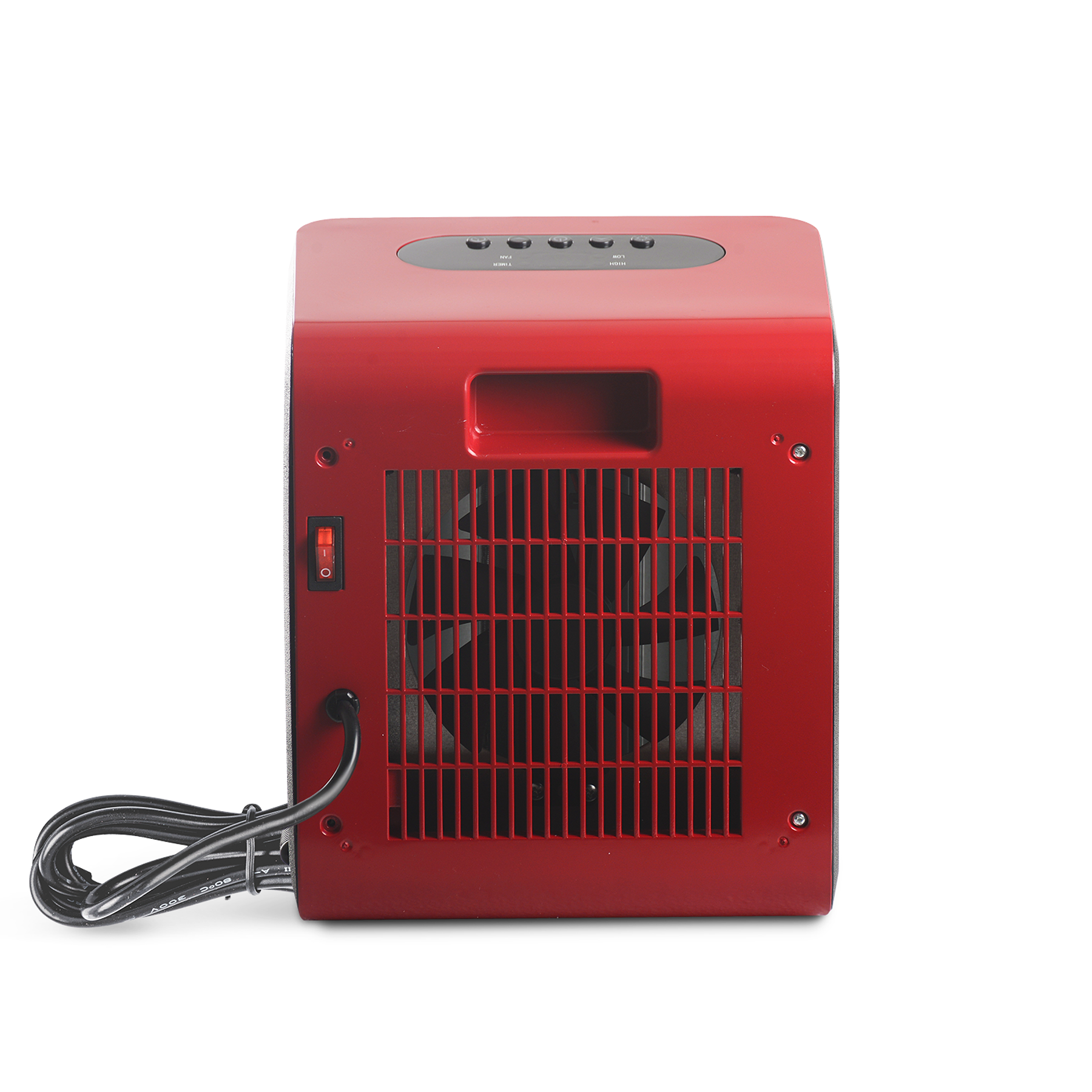 Calefactor Infrarrojo Compact 1500 Rojo		 		