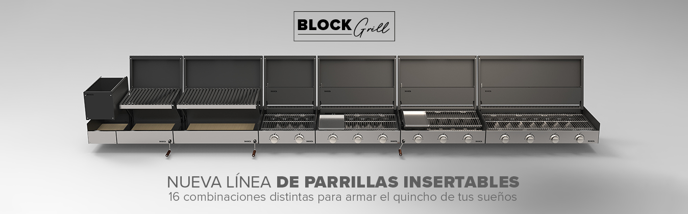 Block Grill